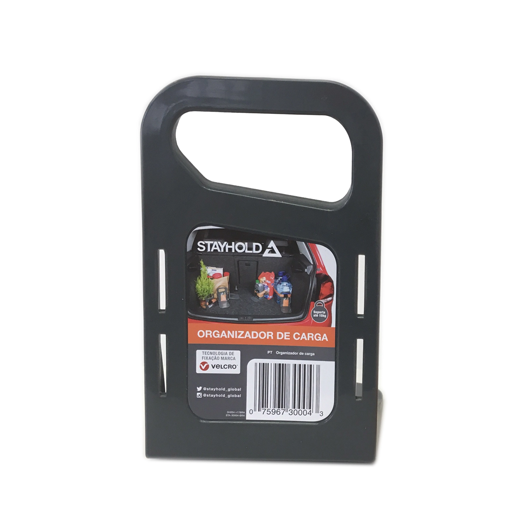 Organizador para Porta Malas STAYHOLD™ Cinza Mini