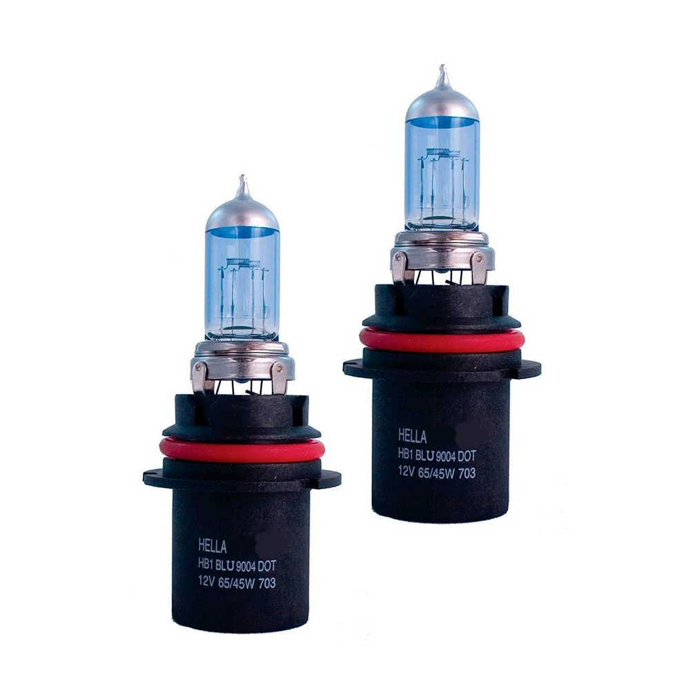 Lâmpada Super Branca Hb1 9004 12V 65/45W High Performance 9004 - HELLA 900420TB