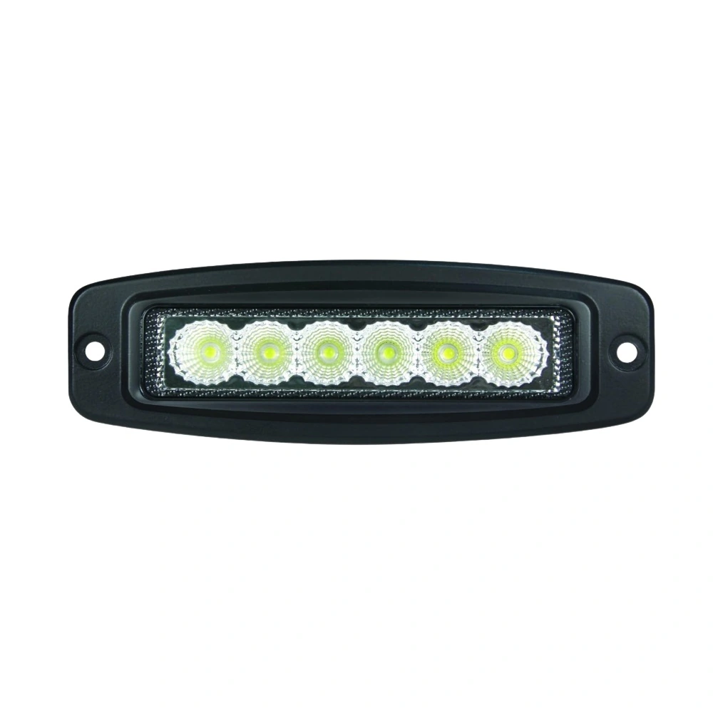 Farol Auxiliar Universal Mini Barra 6 Leds - HELLA 357203011