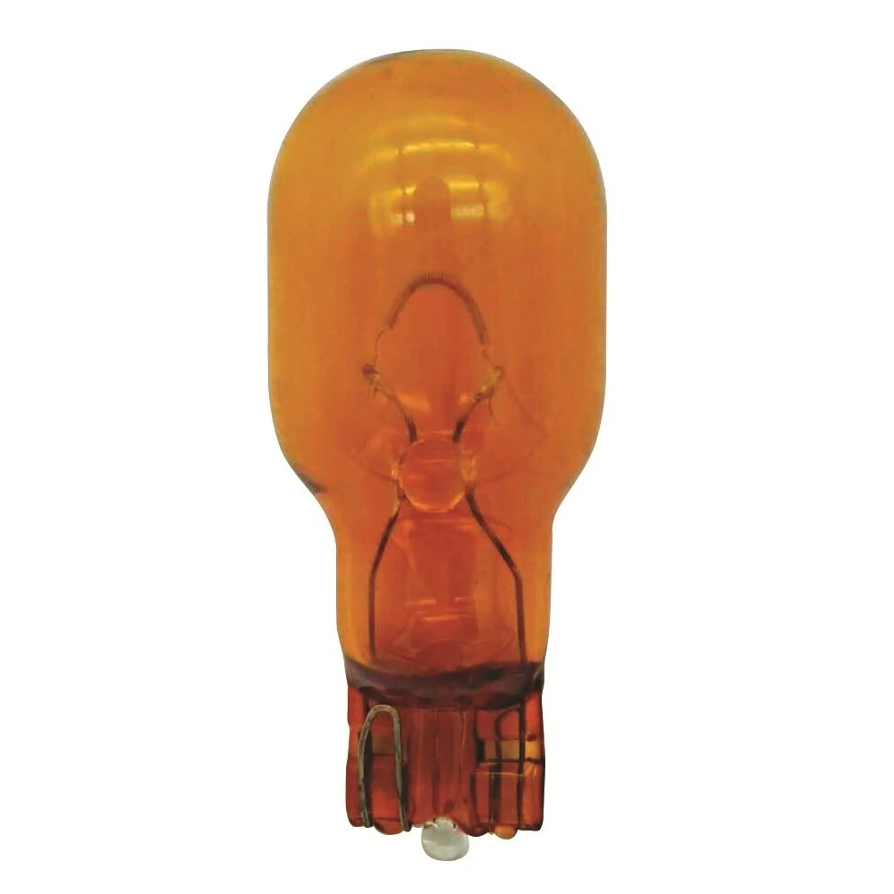 Lâmpada Unitário Base Vidro Grande Pingão 12V Âmbar - HELLA 921NA