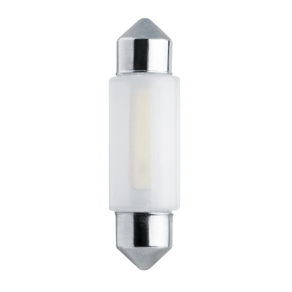 Lâmpada Led Torpedo Médio 36mm Led 6418 6500K 12V - HELLA 6418LED65K