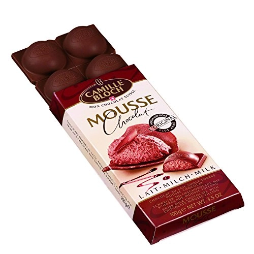 Chocolate C/recheio De Mousse De Chocolateolate 100 Gr
