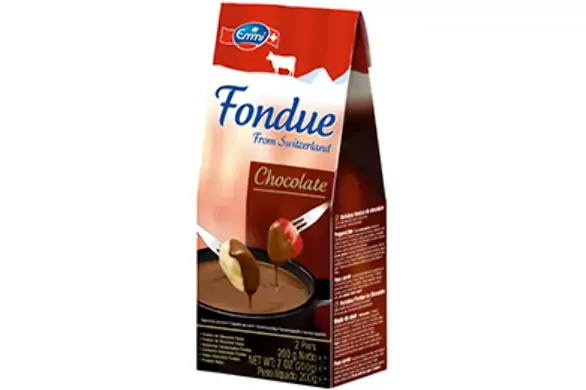 Fondue Emmi Chocolate Suico