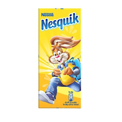 Chocolate ao Leite NESQUIK 100g
