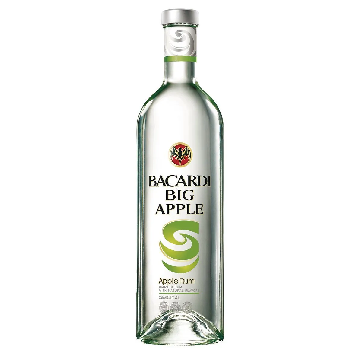 Bebida Mista Alcoólica Big Apple Bacardí Garrafa 700ml