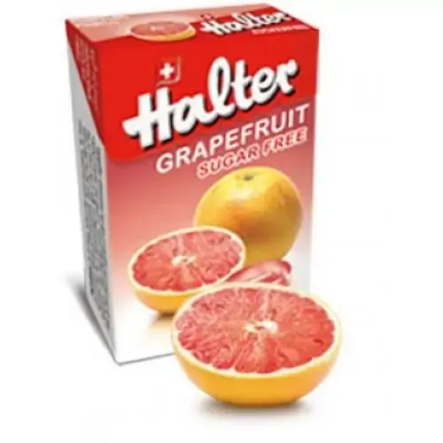 Bala Pomelo Sem Açúcar Halter