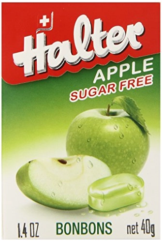Halfer Bala Sem Acucar De Maca 40g