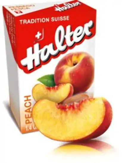 P Past. Halter Peach Sugar Free 40,0 G