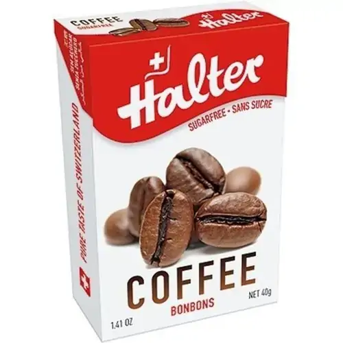 Bala Diet Cafe 40gr Halter