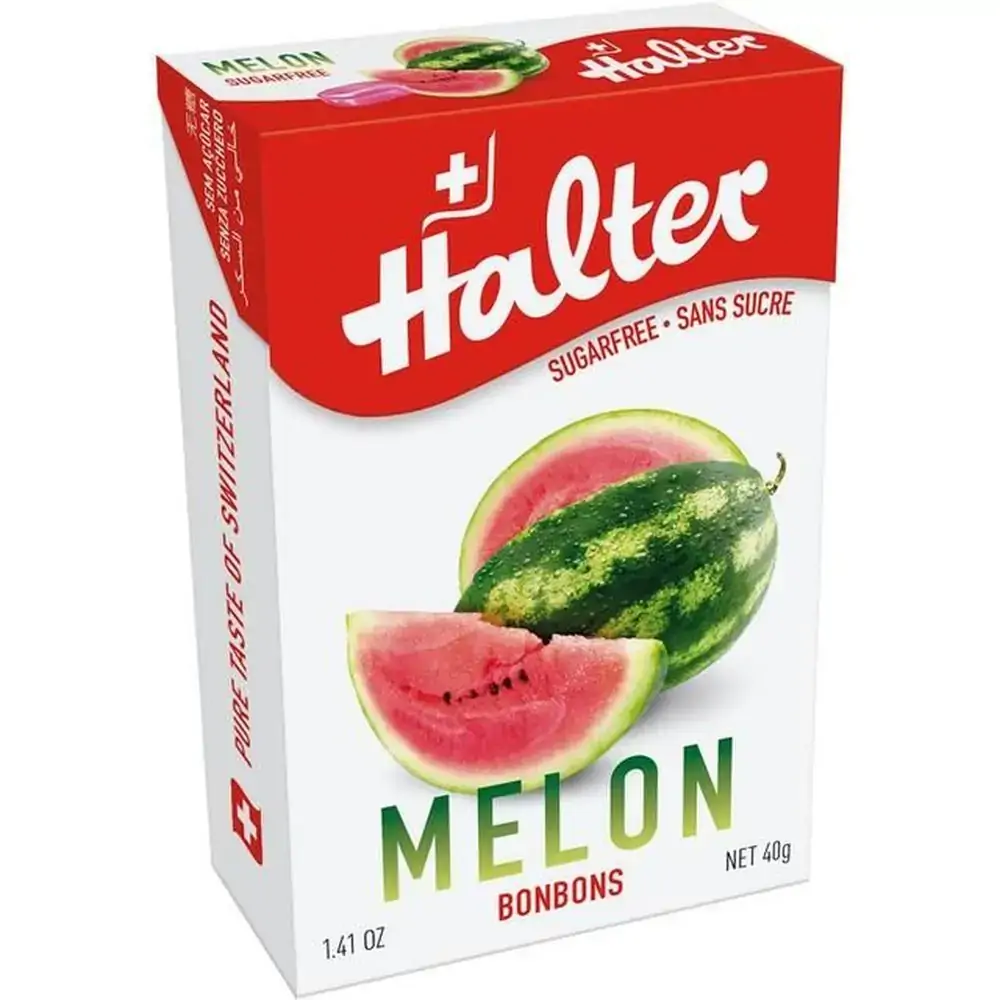 Bala De Melancia 40g Halter