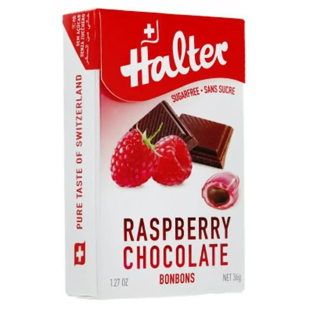 Bala S/ Açúcar Framb E Choco 40g