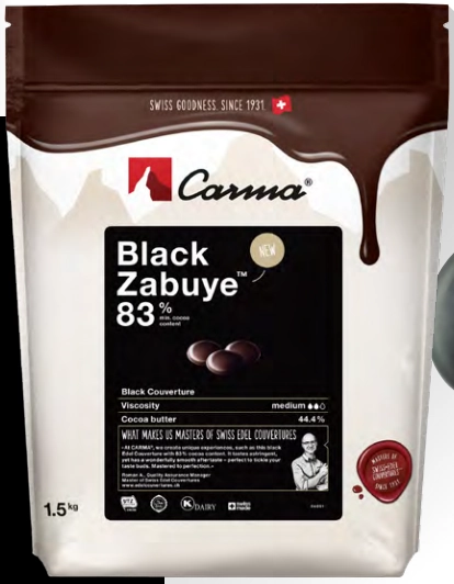 Choco Carma Black Zubuye 83 Callets Gt 1,5kg Chdn199blzae6z71 Callebaut