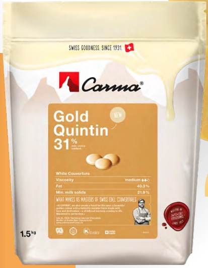 Choco Carma Gold Quintin 31 Callets Gt 1,5kg Chwr118golde6z71 Callebaut