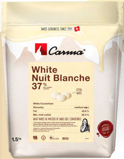 Choco Carma Nuit Blanche 37 Callets Gt 1,5kg Chwn153008dalpe6z Callebaut
