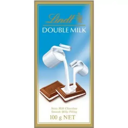 Lindt Suíço Double Milk