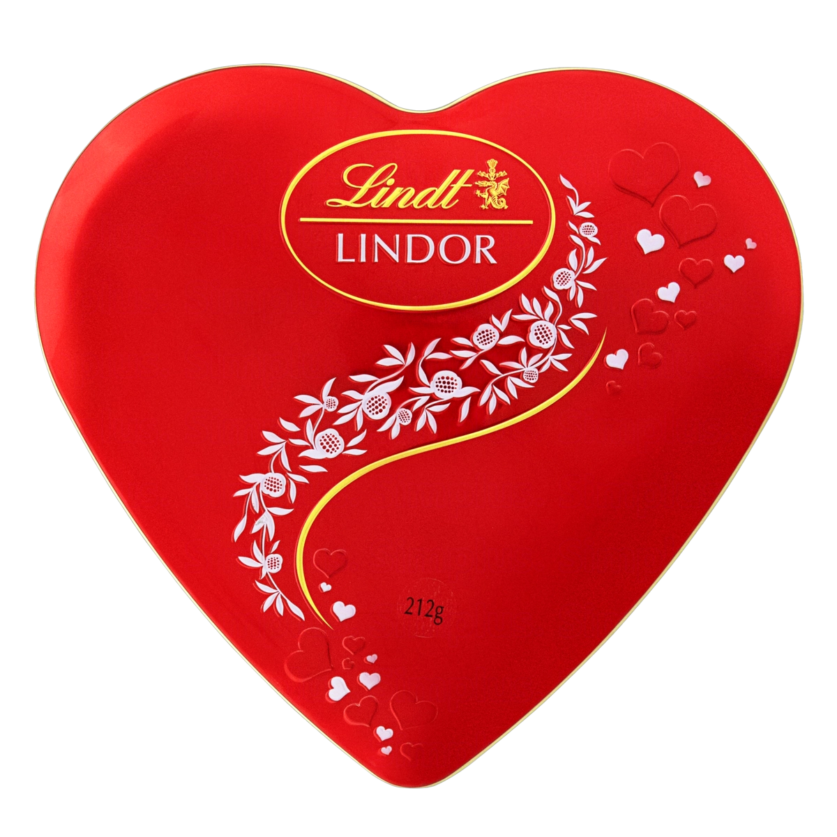 Chocolate Ao Leite Recheio Cremoso Lindt Lindor Lata 212g