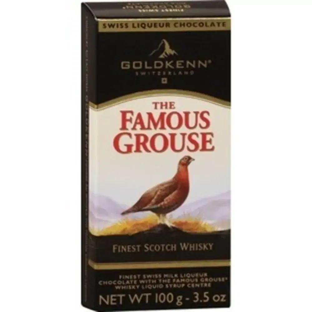 Chocolate Suico Recheado C/whisky The Famond 100gr