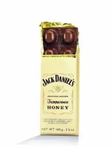 Choc Jack Daniel Honey 100g