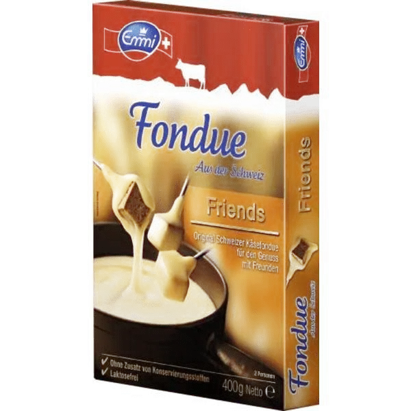 Fondue Emmi 400g Friends Suico