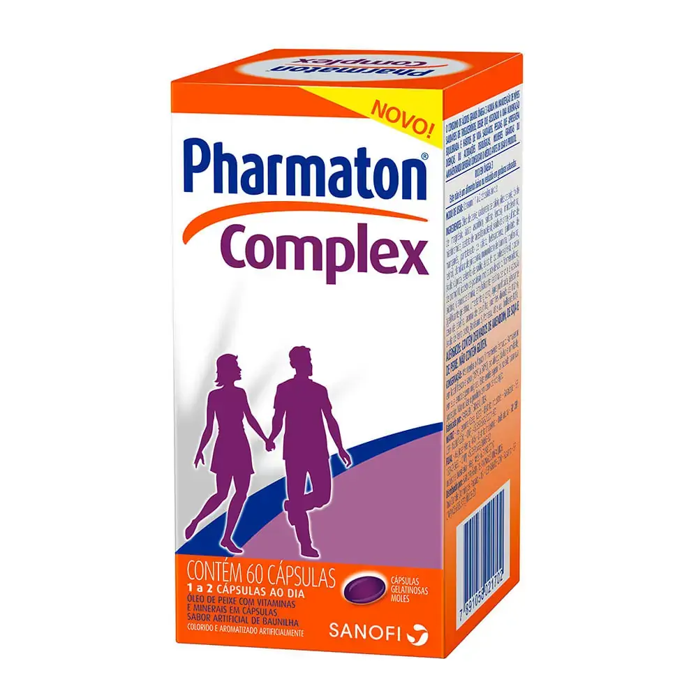 Pharmaton 60 Cápsulas 60 Cápsulas Boehringer Similar