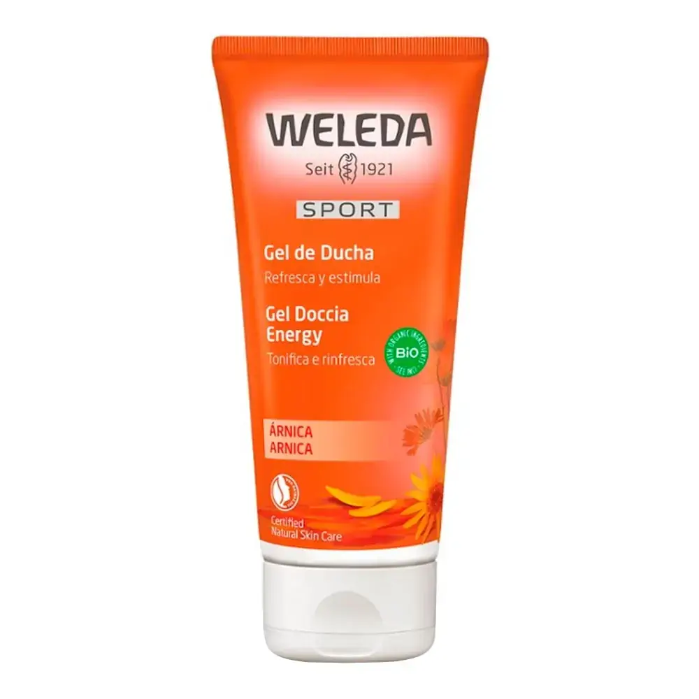 Sabonete Líquido Weleda Sport Arnica 200ml