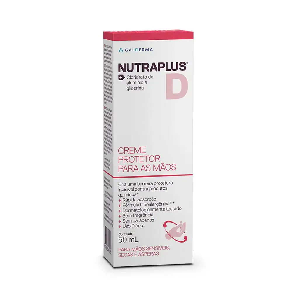 Cr Protetor P/maos Nutraplus 50ml