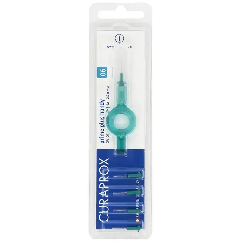 Esc Curaprox Cps 06b Interdental Prime Tuerkis