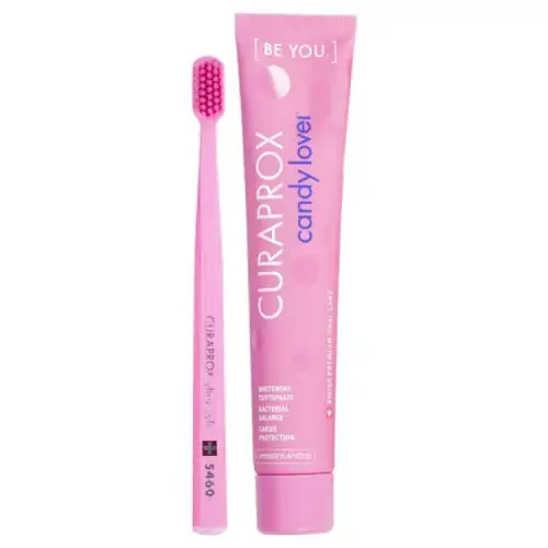 Cr Dt Curaprox Be You 90ml Candy Lover Rosa