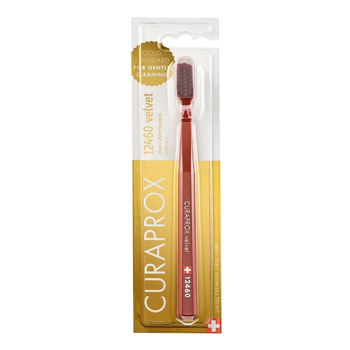 Escova Dental Curaprox CS 12460 Velvet Gold Standard