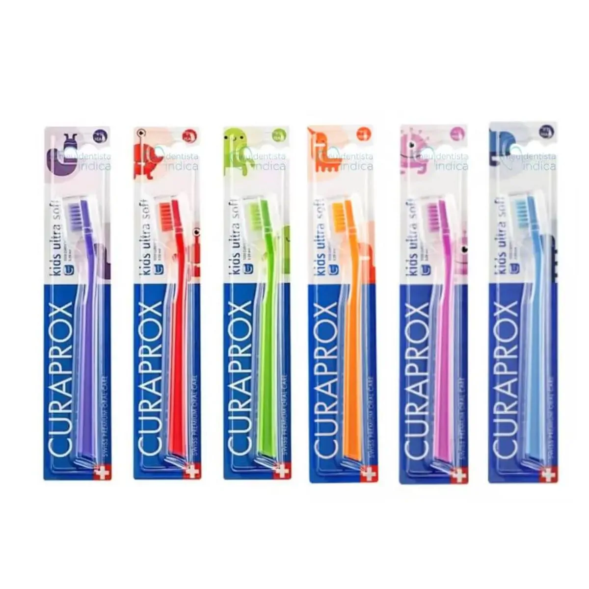 Escova Dental Kids Ultra Soft