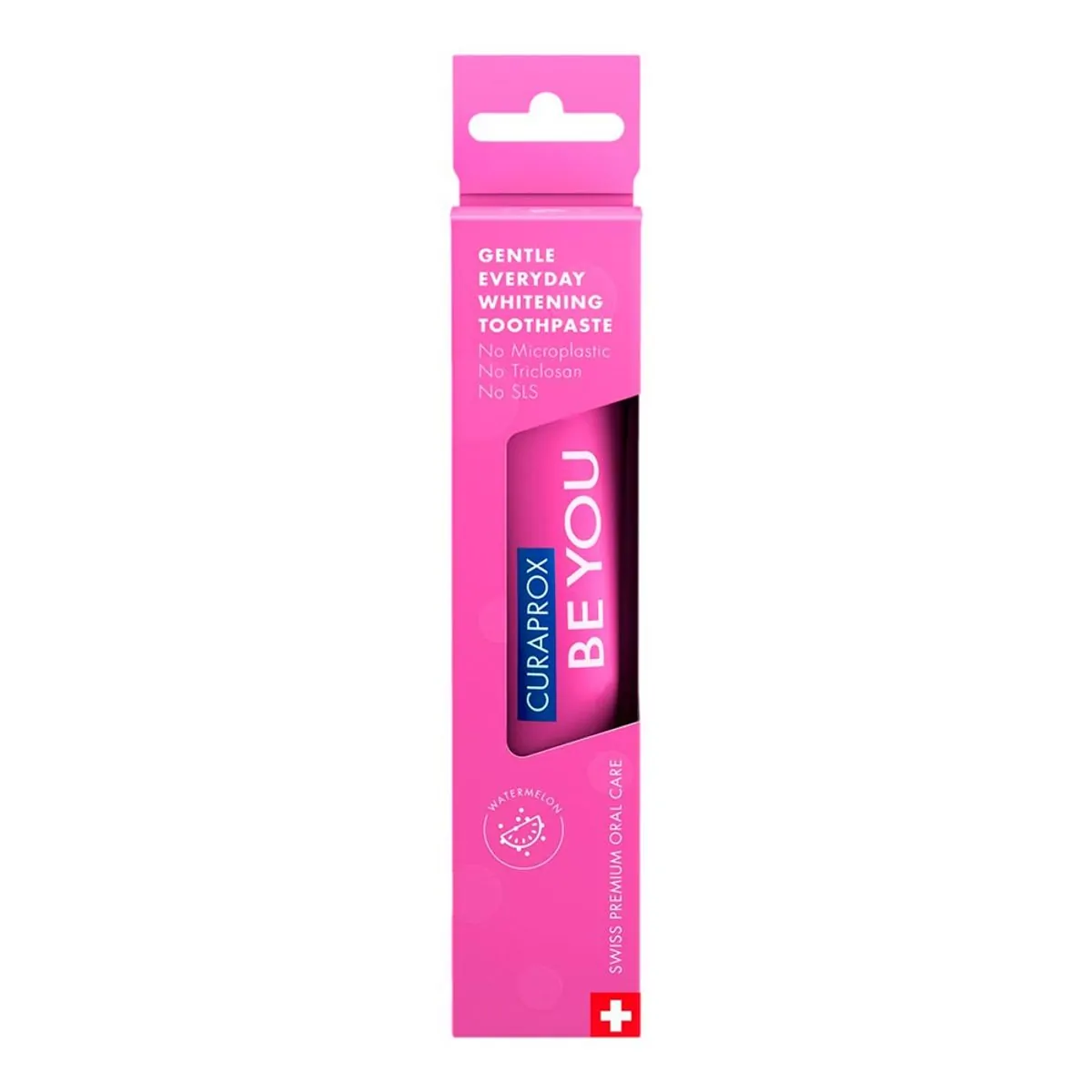 Creme Dental Watermelon Curaprox Be You Caixa 90g
