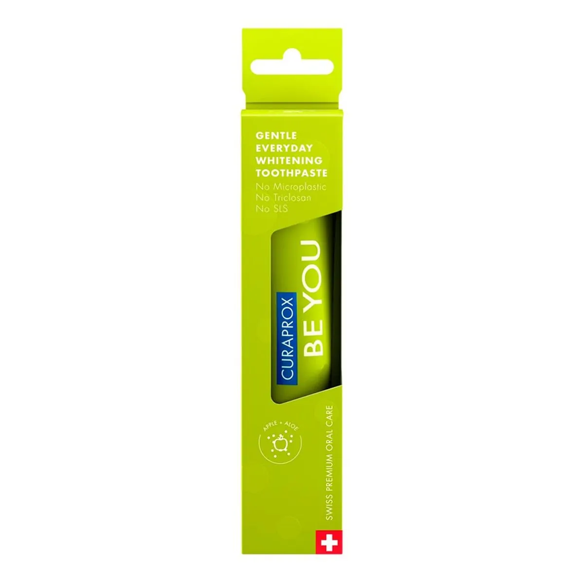 Creme Dental Apple E Aloe Curaprox Be You Caixa 90g