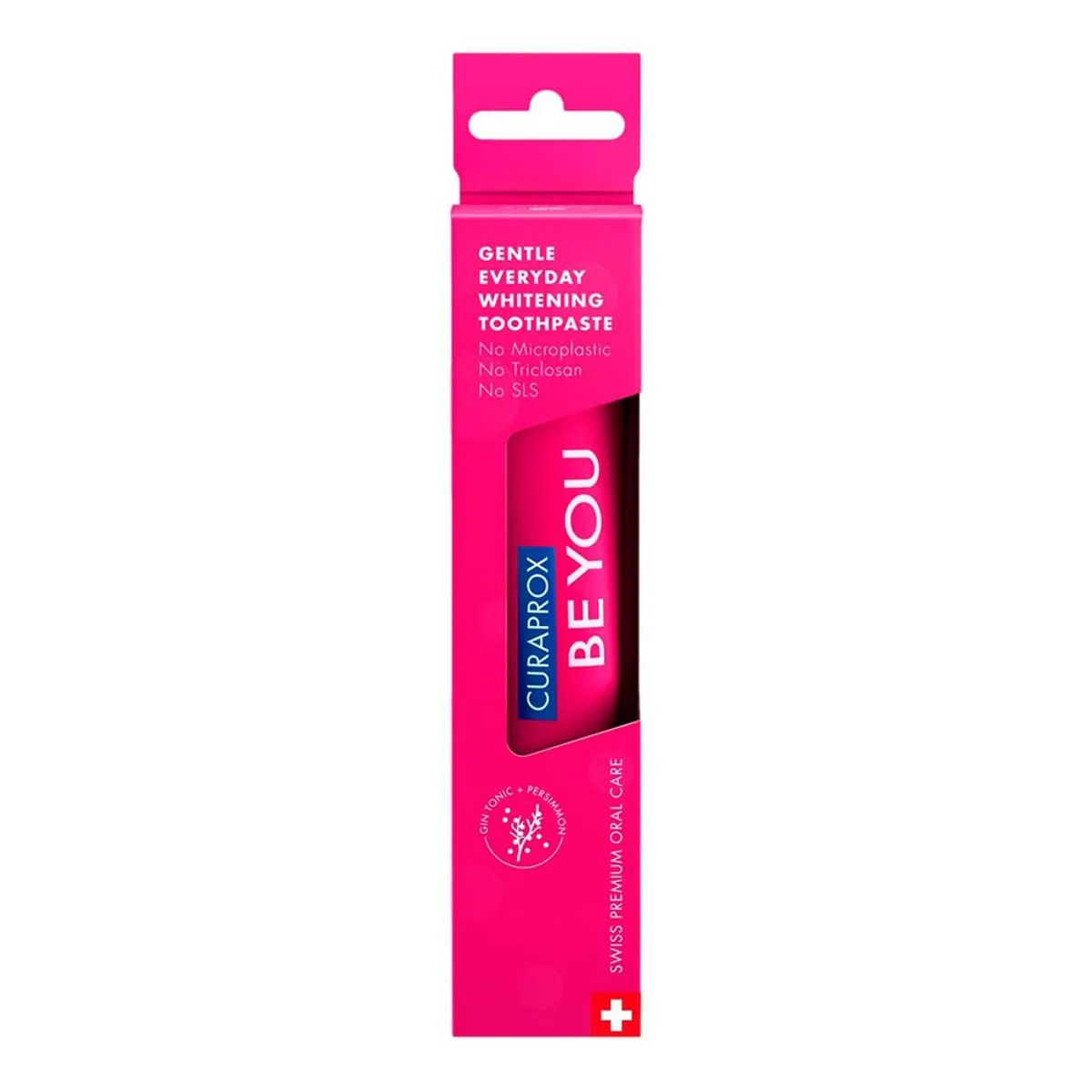 Creme Dental Gin Tonic E Persimmon Curaprox Be You Caixa 90g