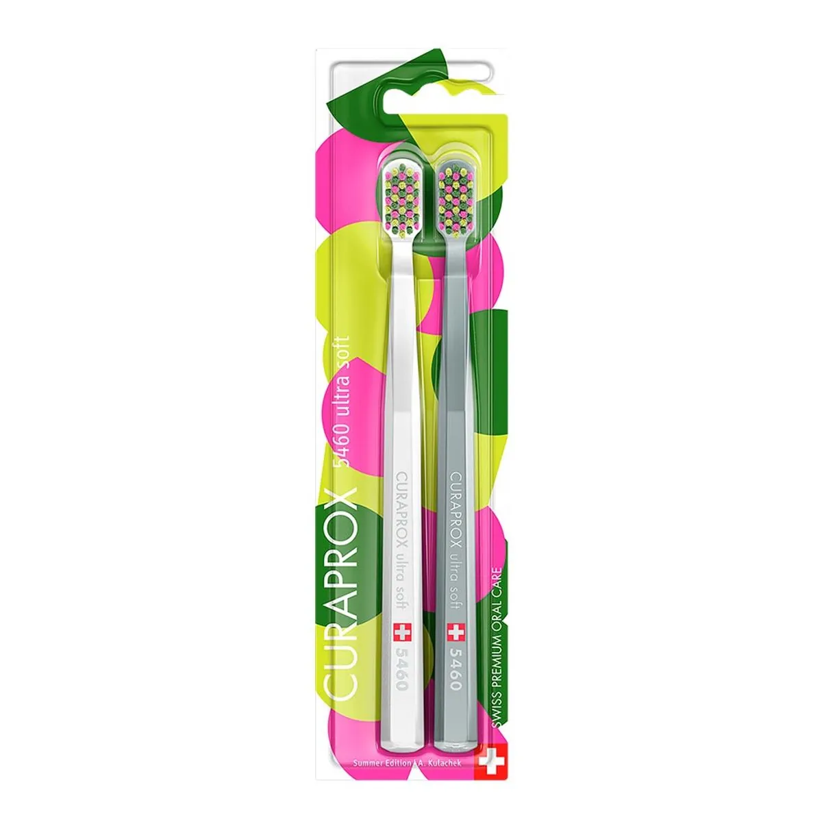 Escova Dental Ultra Soft 5460 Curaprox 2 Unidades