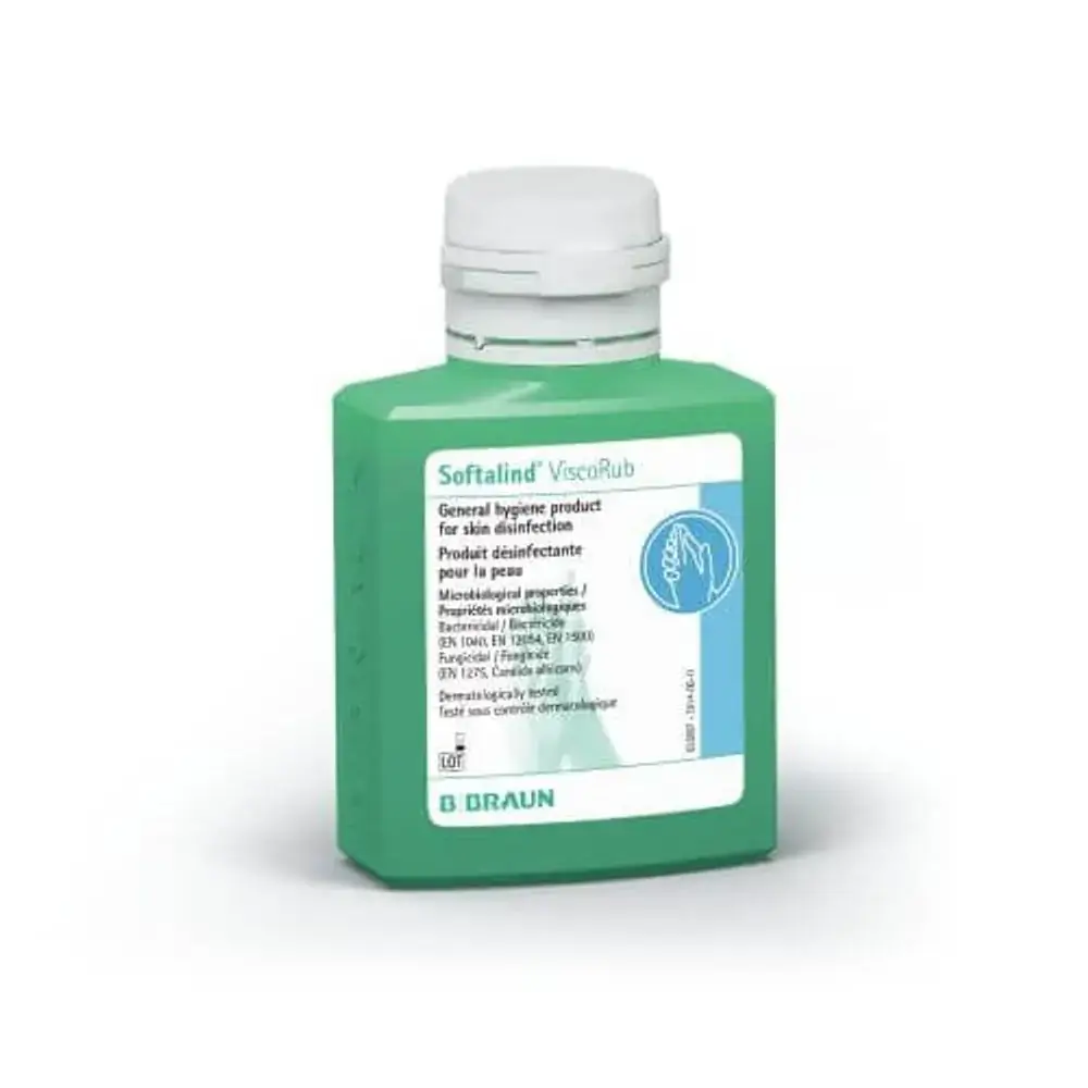 Álcool Gel Softalind ViscoRub 100ml - BBraun