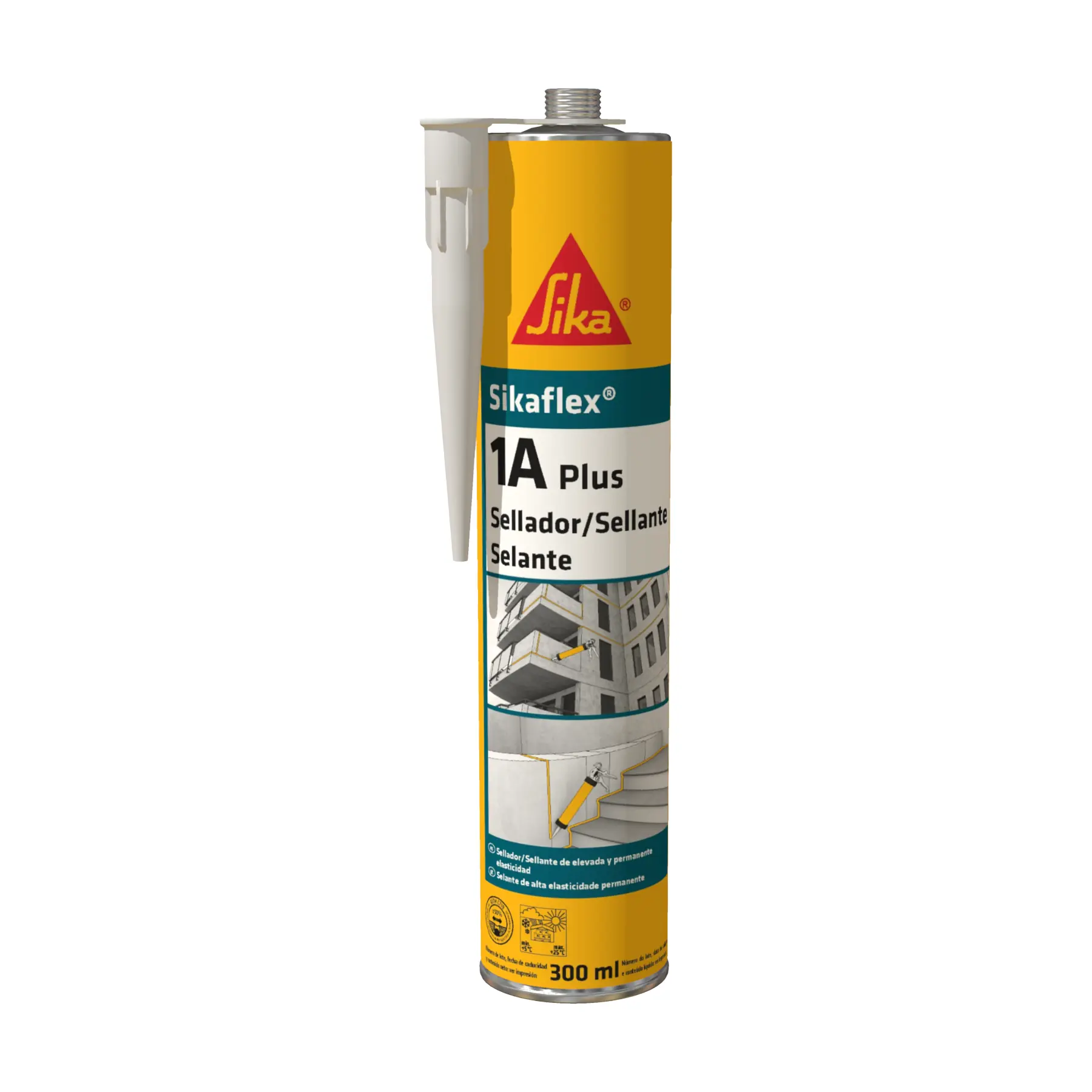 Selante PU 20 Cinza 480g Sikaflex 1A Plus Sika