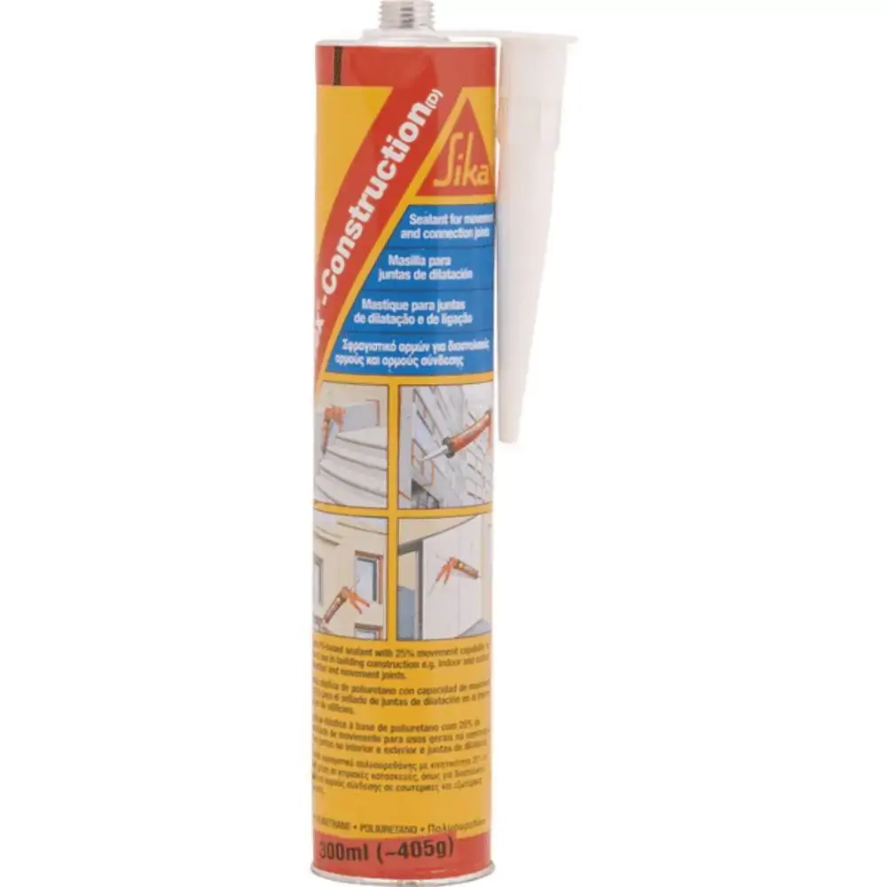 Adesivo Poliuret.constr.300ml Branco Sikaflex