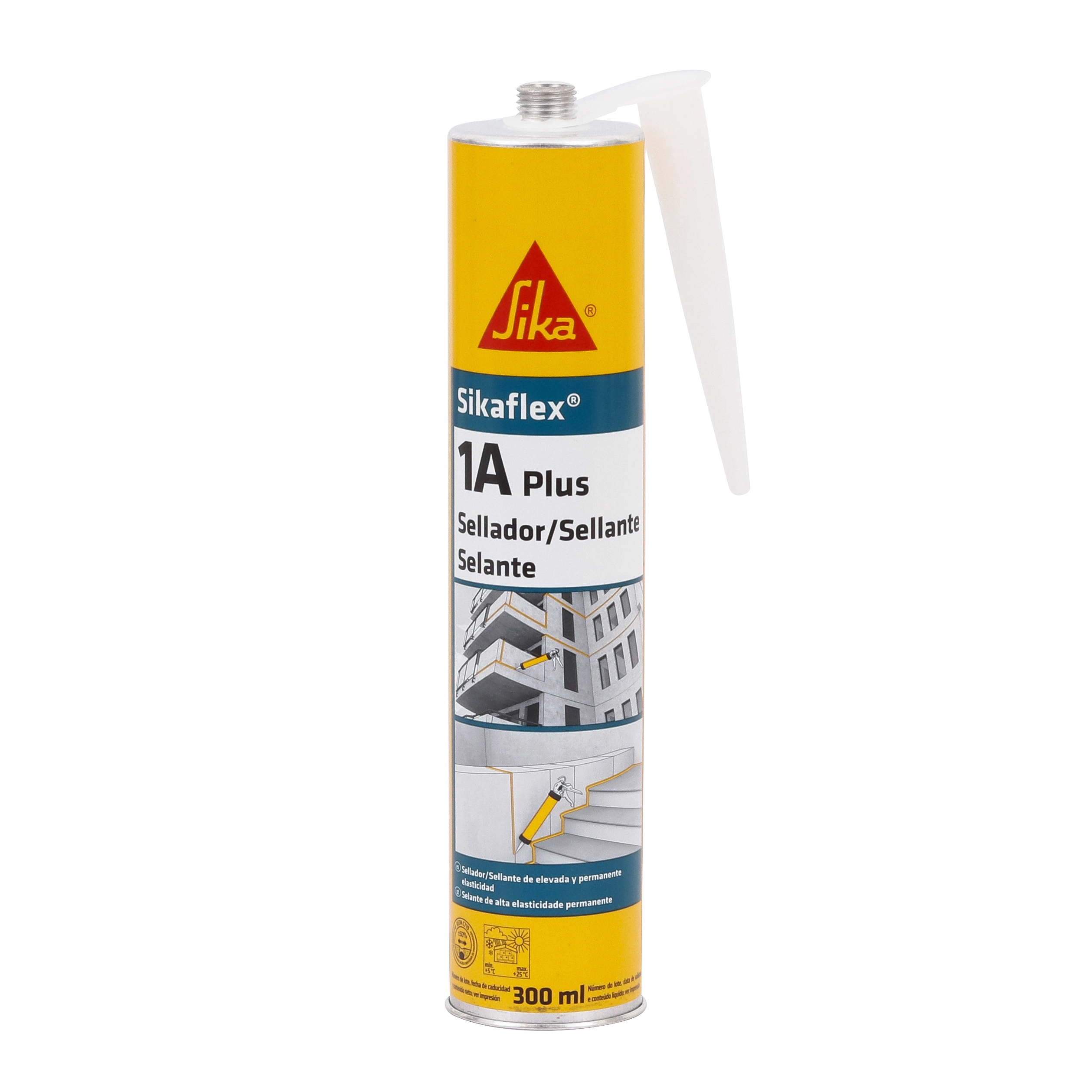 Selante PU 20 Branco 480g Sikaflex 1A Plus Sika