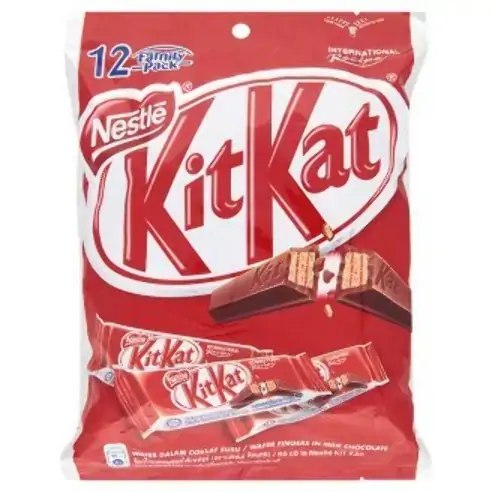 Kit Kat Family Pack 17g X 12