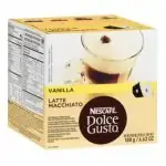 Dolce Gusto Vanilla Latte Macchiato 1 Box,16 Capsule