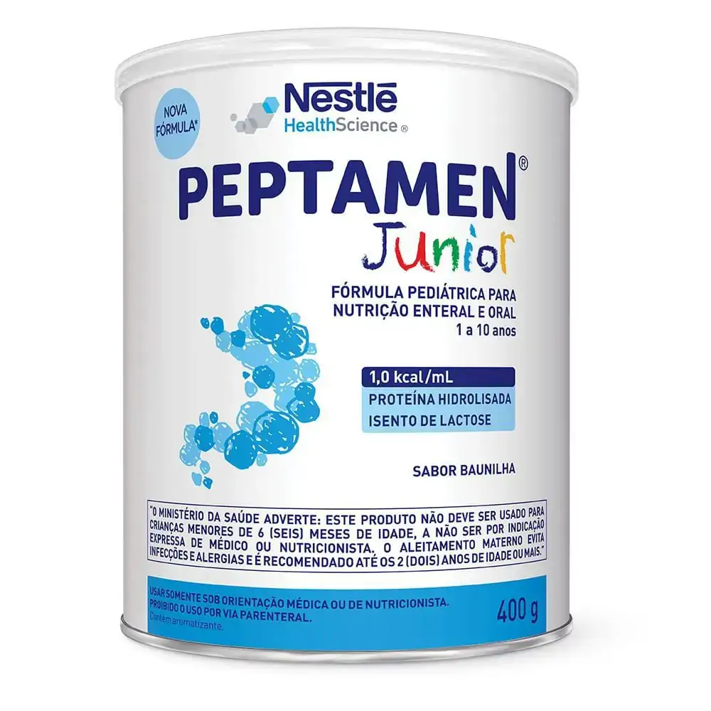 Peptamen Júnior Baunilha Pó - 400g