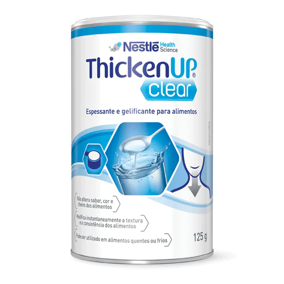 Espessante E Gelificante Thickenup Clear Lata 125g