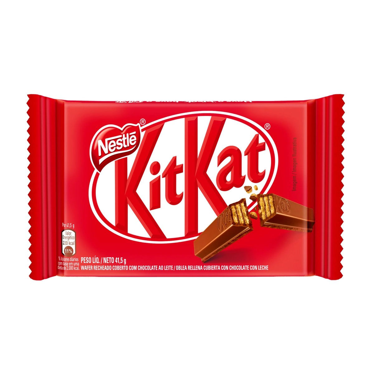 Chocolate Kit Kat Nestlé 45g