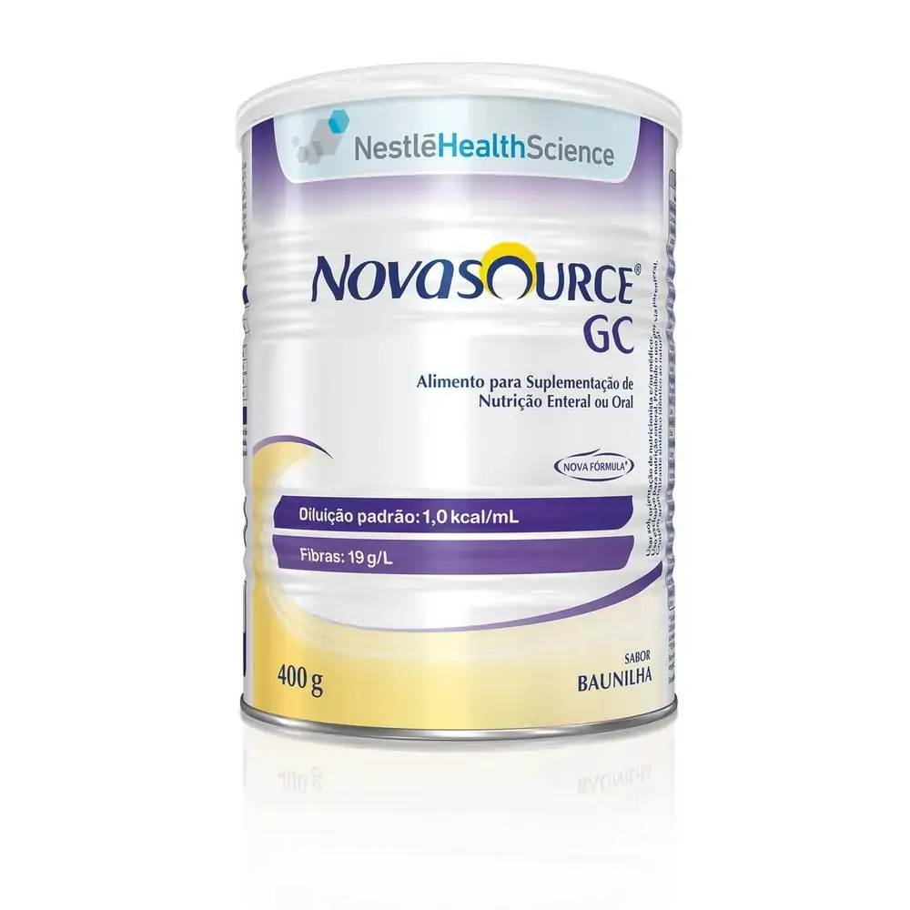 Novasource Gc Nestlé Sabor Baunilha