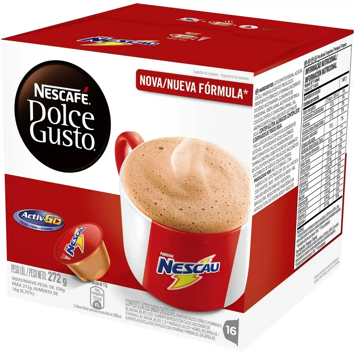 Nescafe Dolce Gusto Nescau