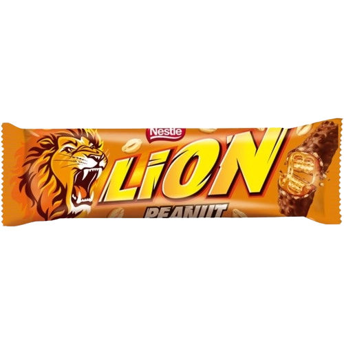 Choc Nestle Lion Amendoim 42g Un Un