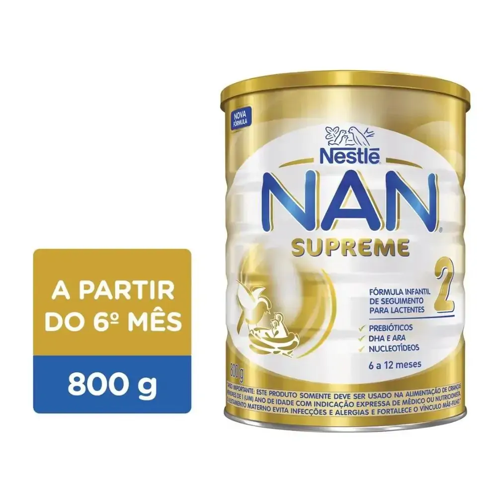 Leite Po Nan Supreme 2 800g