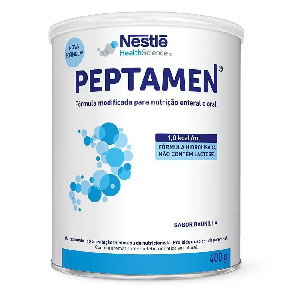 Suplementos Alimentar Peptamen Baunilha Nestlé 400g
