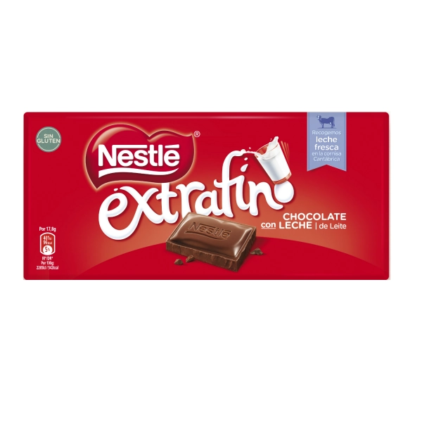 Chocolate NESTLÉ Ao Leite Extrafino 125g