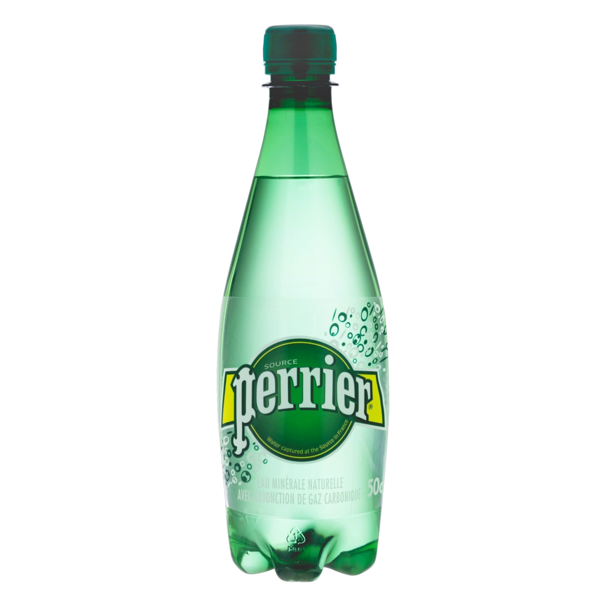 Água Mineral Natural com Gás Perrier Garrafa 500ml